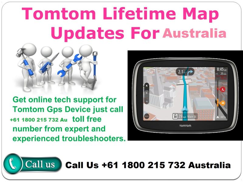 Tomtom Map Updates Tollfree Number +61 1800 215 732 Australia