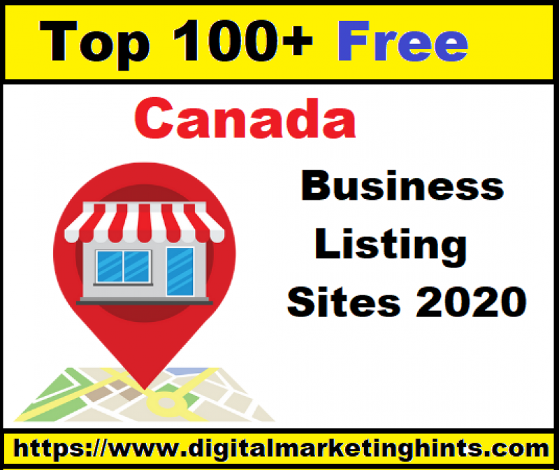 Top 100+ Free Canada Business Listing Sites 2020
