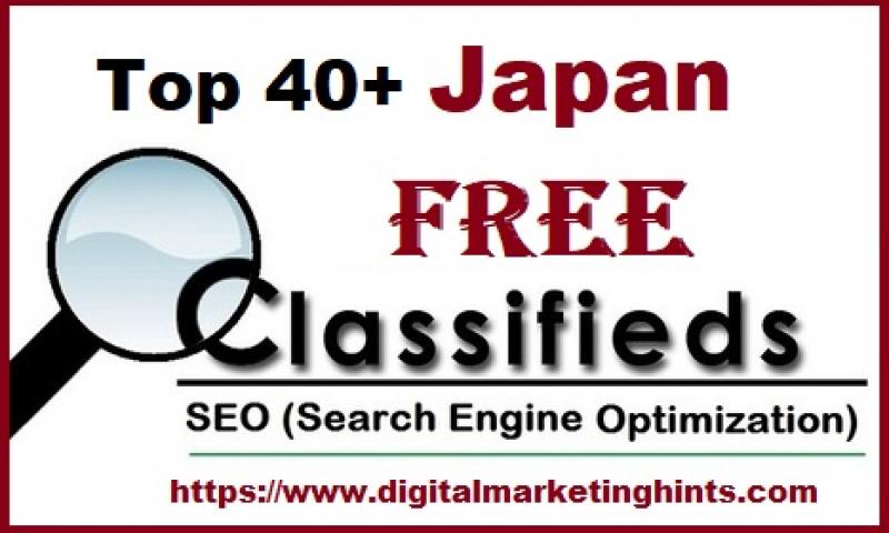 Top 40+ Free Japan Classified Posting Sites List 2020-21