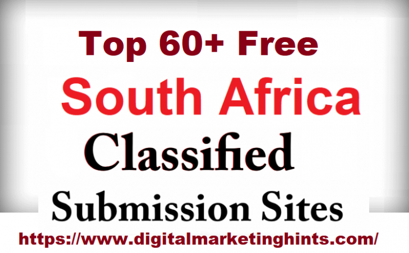 Top 60+ Free South African Classified Site List 2020-21