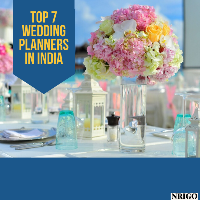 Top 7 Wedding Planners In India