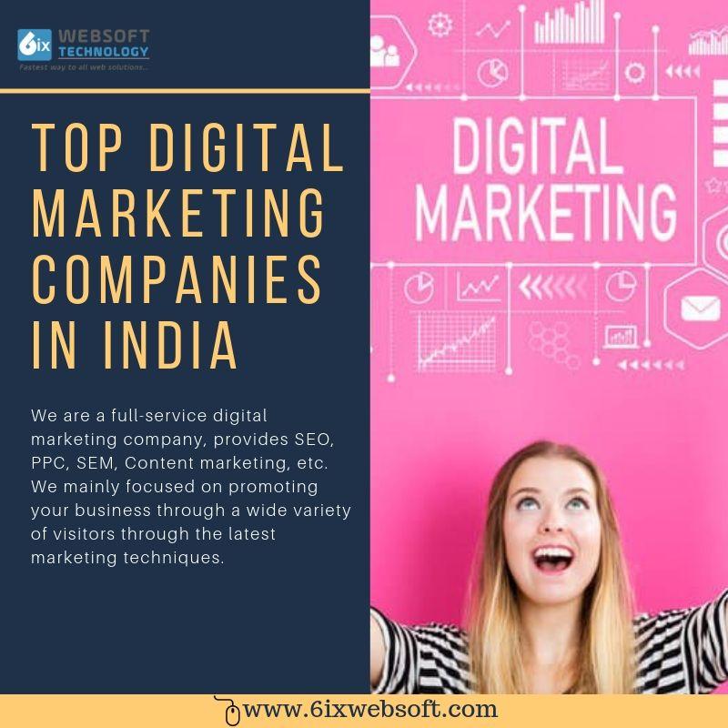 Top Digital Marketing Companies in India | Lead Generation Services
