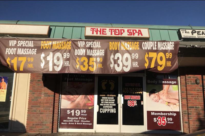 Asianmassagestores.com would like to welcome Top Spa in San Jose, CA