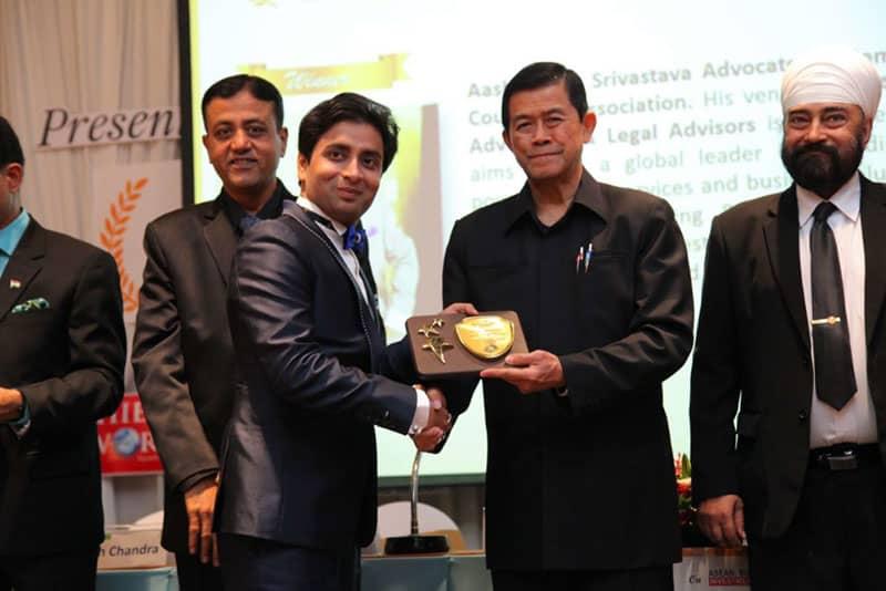 Topmost Young Lawyer in the Country