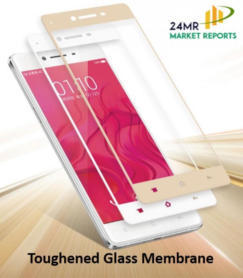 Toughened glass membrane