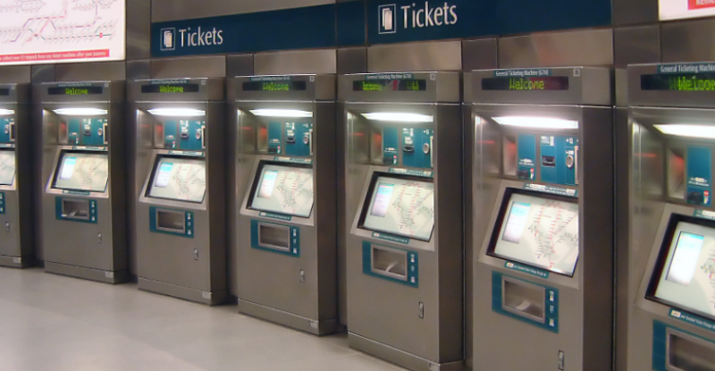 Transportation Ticket Vending Machine