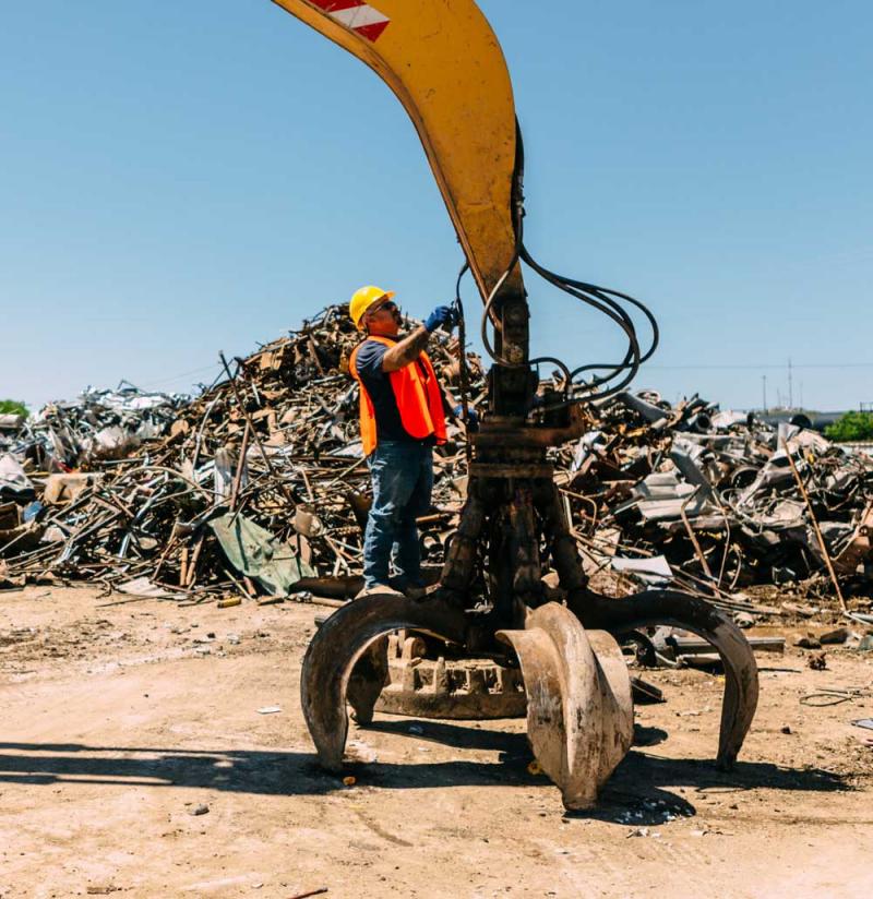 industrial equipment removal