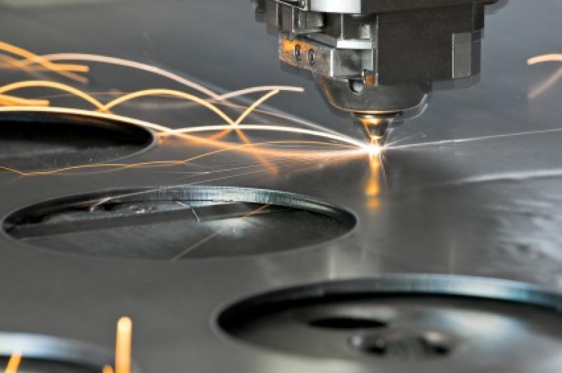 Trepanning Laser Drilling