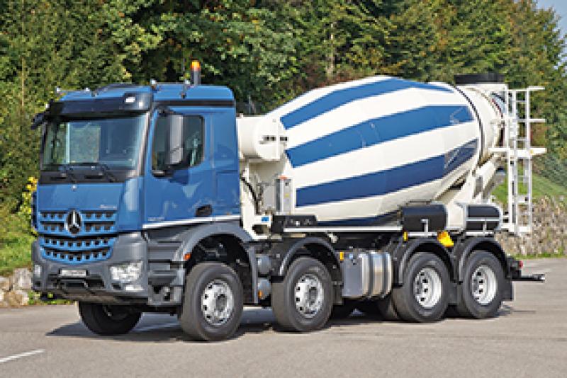 Truck Mixer 