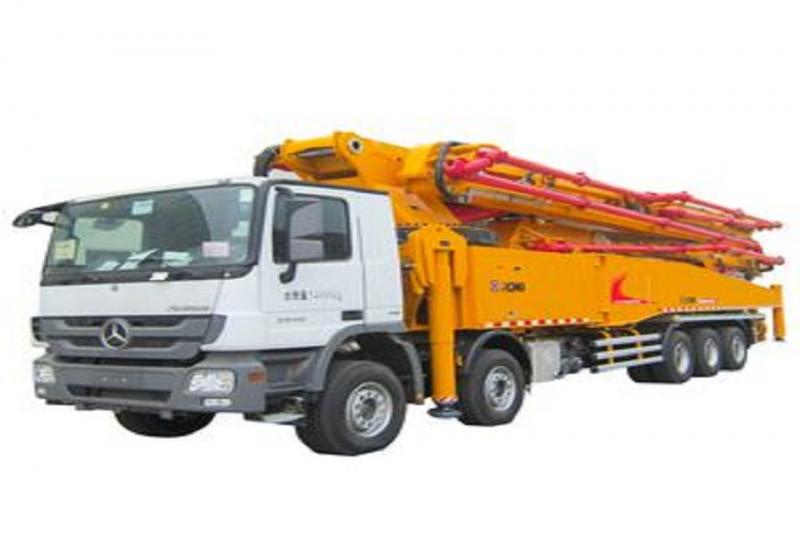 Truck Mounted Concrete Pumps Industry