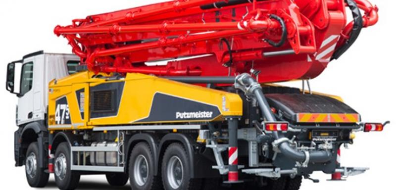 Truck Mounted Concrete Pumps