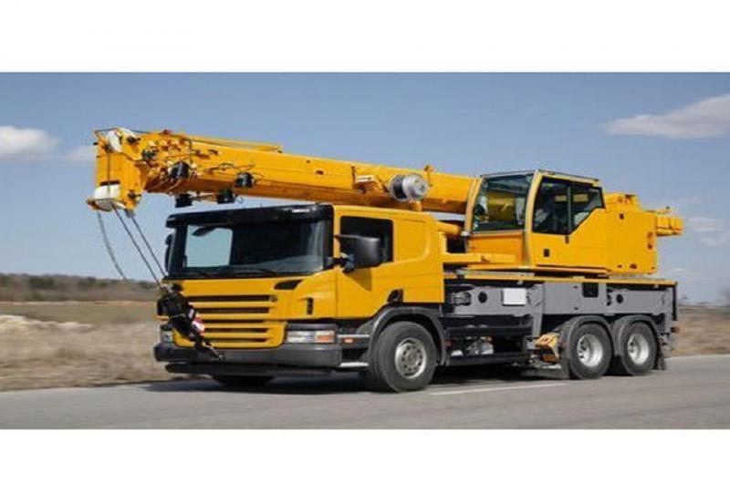 Truck Mounted Crane