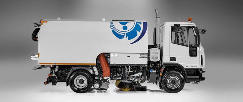 Truck Mounted Sweeper 