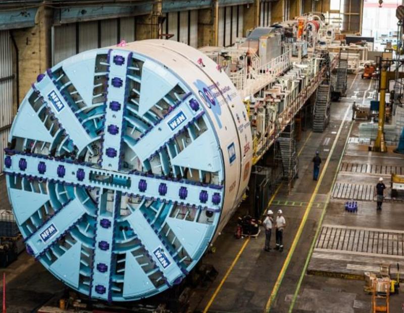 Tunnel Boring Machine