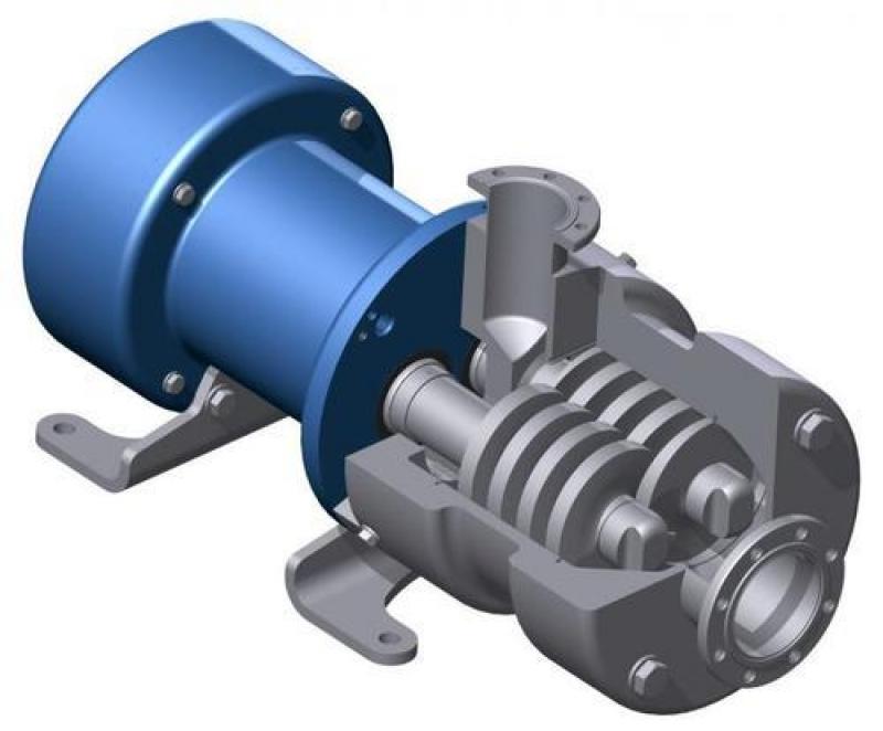 Twin Screw Pump