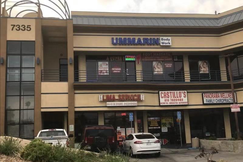 Asian Massage Store Directory Van Nuys, CA