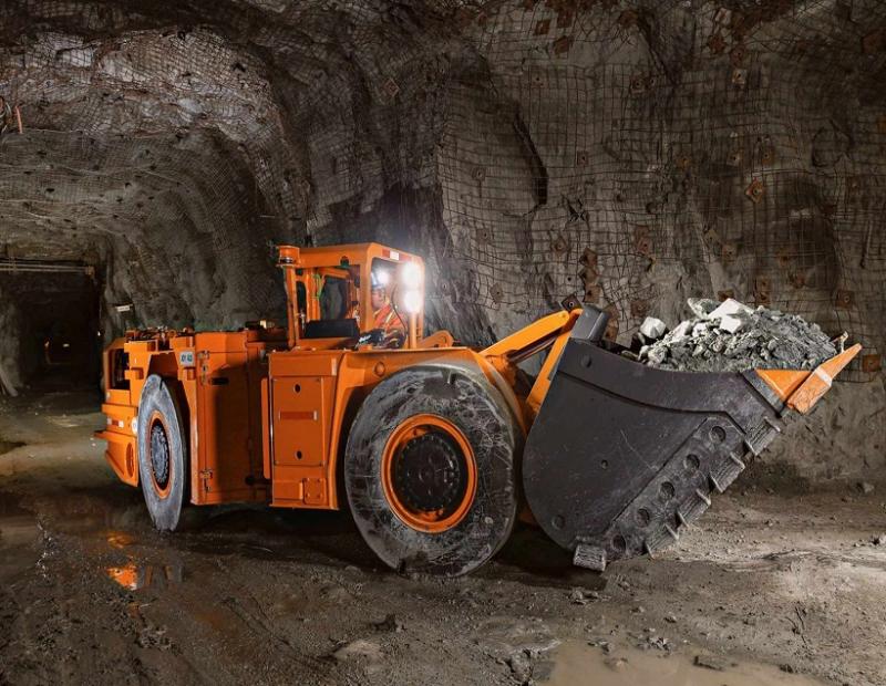 Underground Mining Equipment