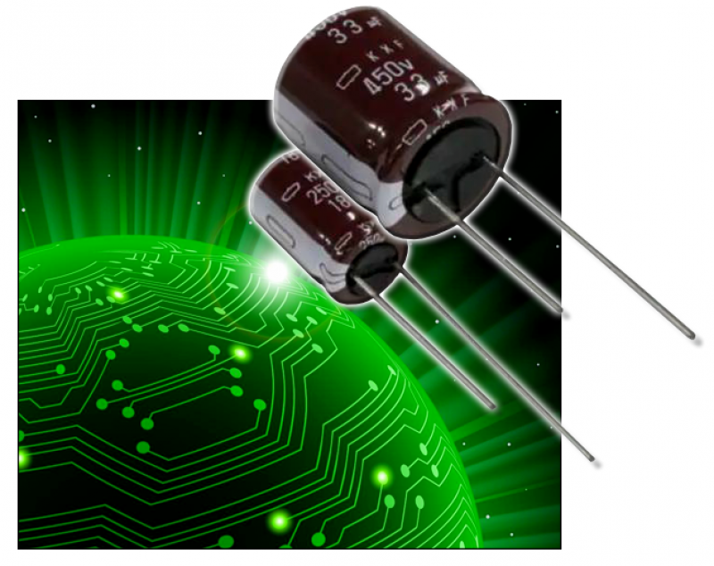 United Chemi-Con’s new GXF Series of Radial Lead Type Miniature Aluminum Electrolytic Capacitors