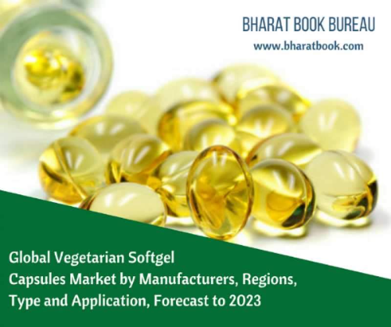 Vegetarian Softgel Capsules Market