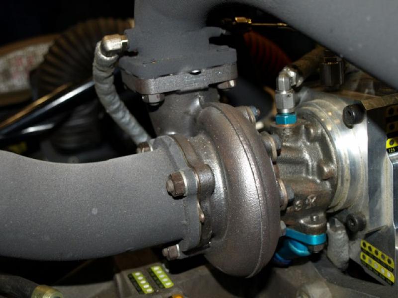 Vehicle Exhaust Turbocharger