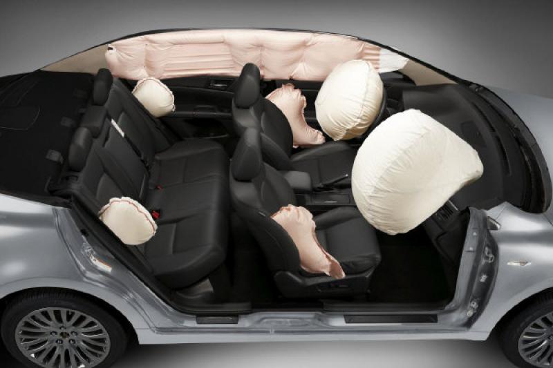 Vehicle Front Airbag