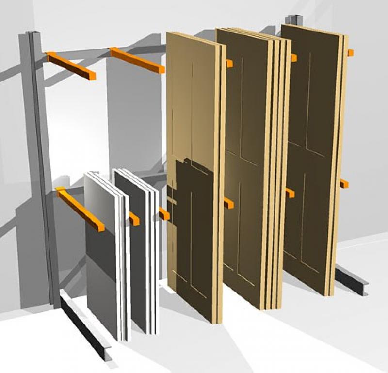 Vertical Racking