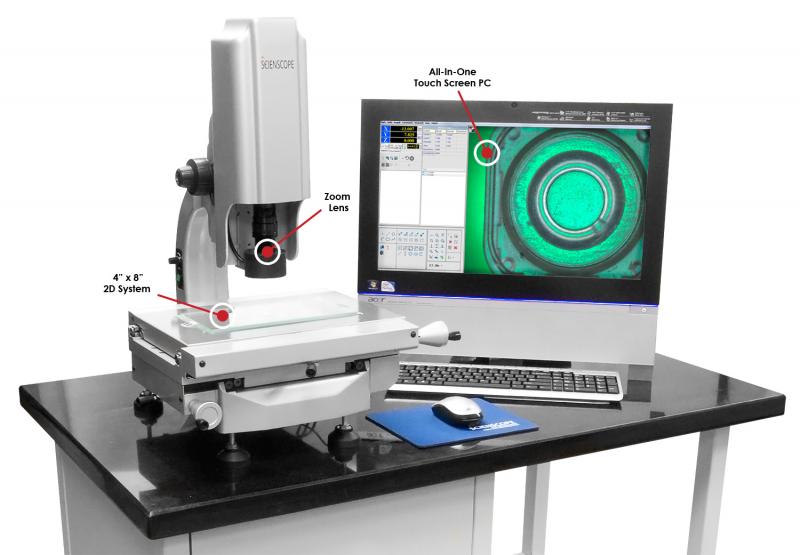 Video Measuring Machines