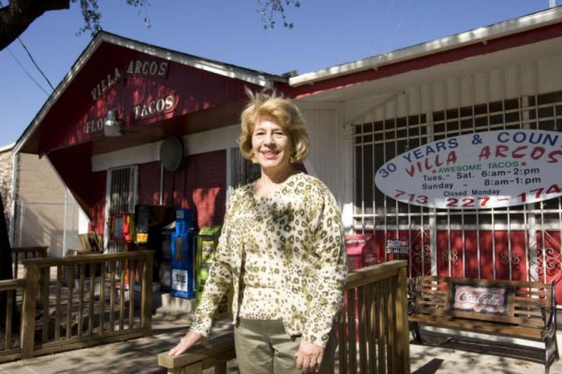 Villa Arcos - Late Owner, Yolanda Black Navarro