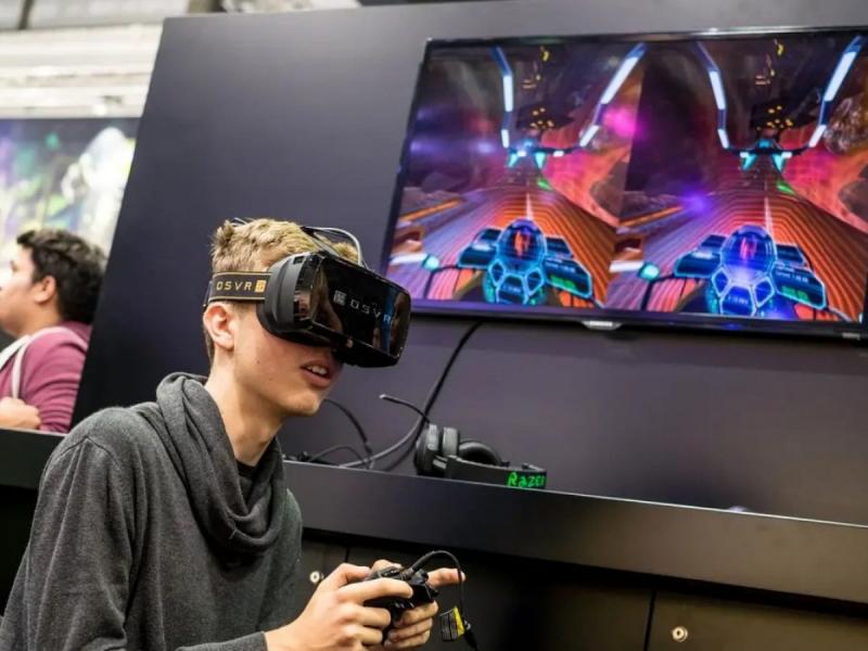 Virtual Reality in Gaming