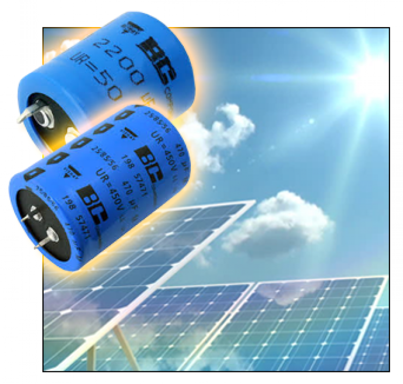 New Yorker Electronics now Supplies the new Vishay BC Components 500 PGP-ST series of Aluminum Screw-Terminal Capacitors