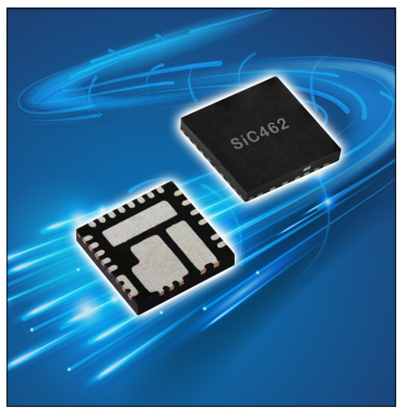 New Yorker Electronics Features Vishay Siliconix 4.5V – 60V SiC462 Synchronous microBUCK® Regulator Vishay Siliconix 4.5V – 60V SiC462 Synchronous microBUCK® Regulator