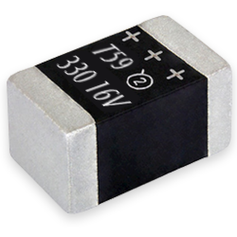 New Yorker Electronics Features Vishay T59 Series of vPolyTan™ Multi-Anode Polymer Surface-Mount Chip Capacitors