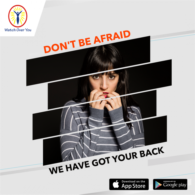 women safety app in India
