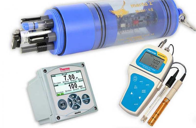 Water Quality Monitoring Equipment 