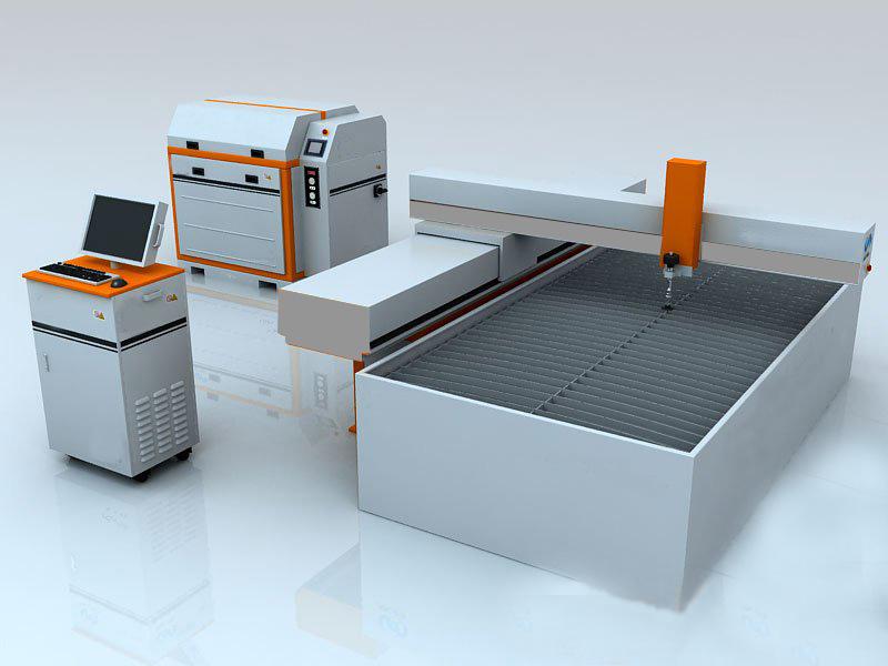 Waterjet Cutting Machine