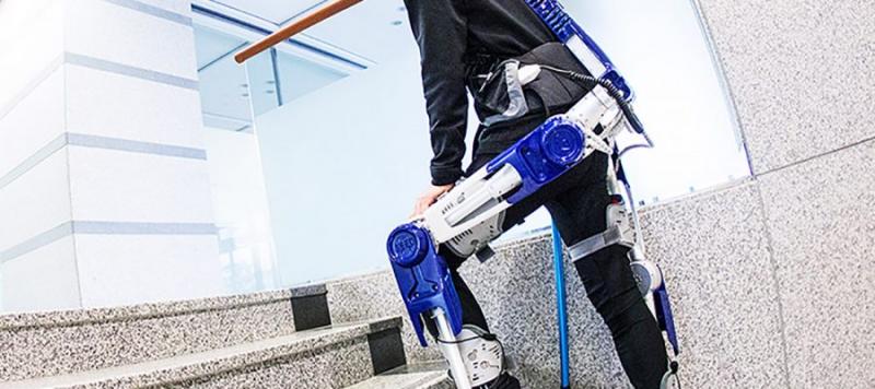 Wearable Robotic Exoskeleton