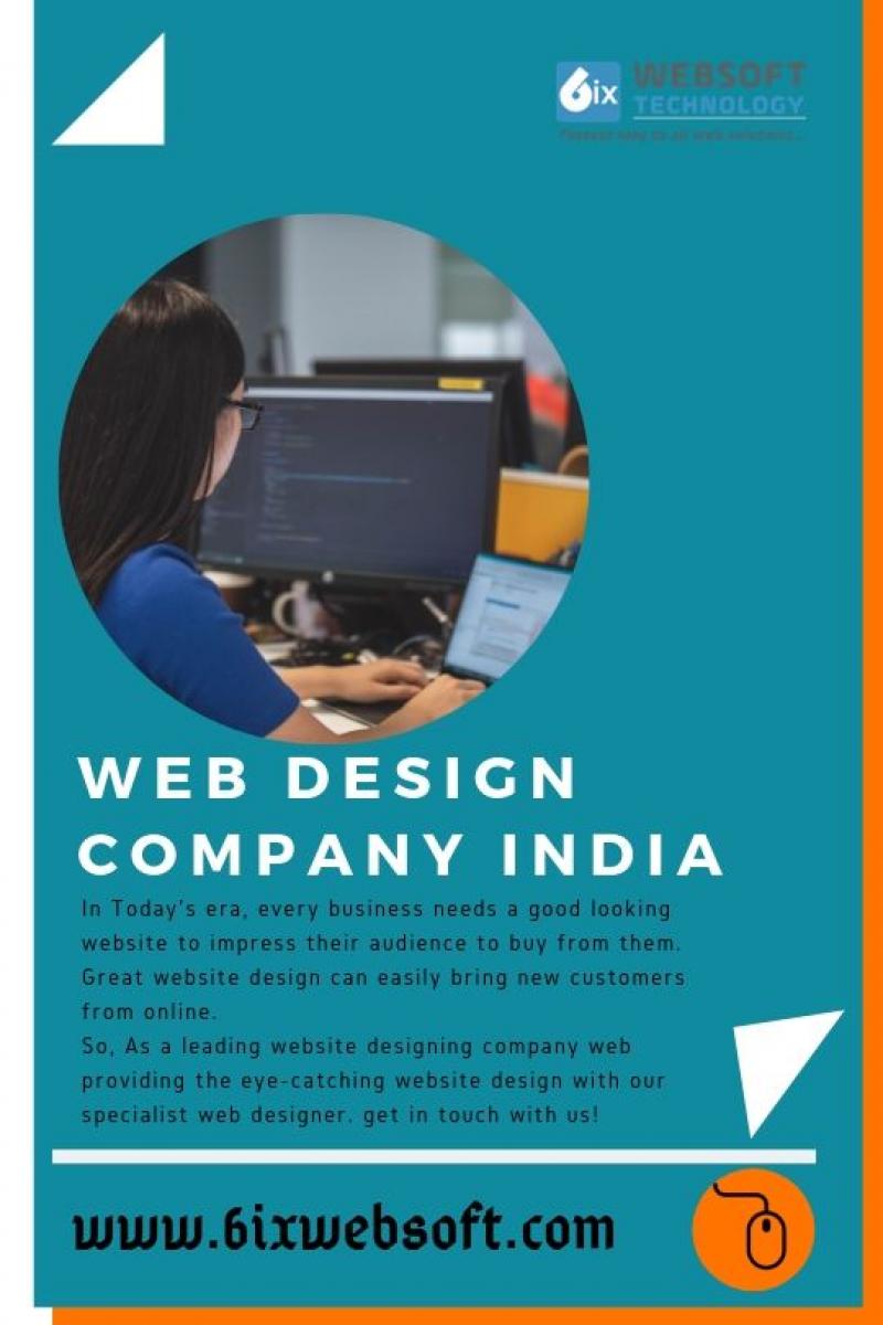 Web Design Company India- Responsive web design
