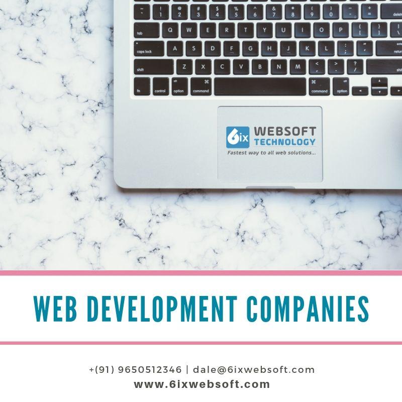 Web Development Companies- Web Application