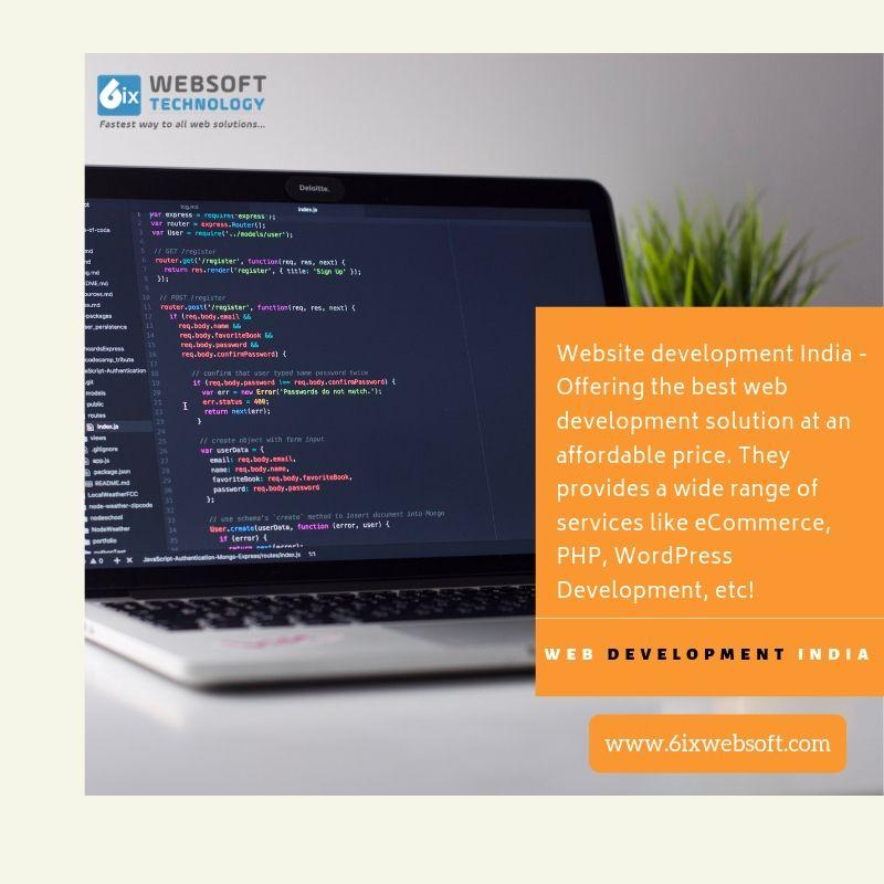 Web Development India- eCommerce, PHP, WordPress Development