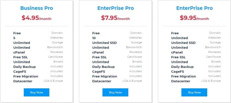 webhostingpakages