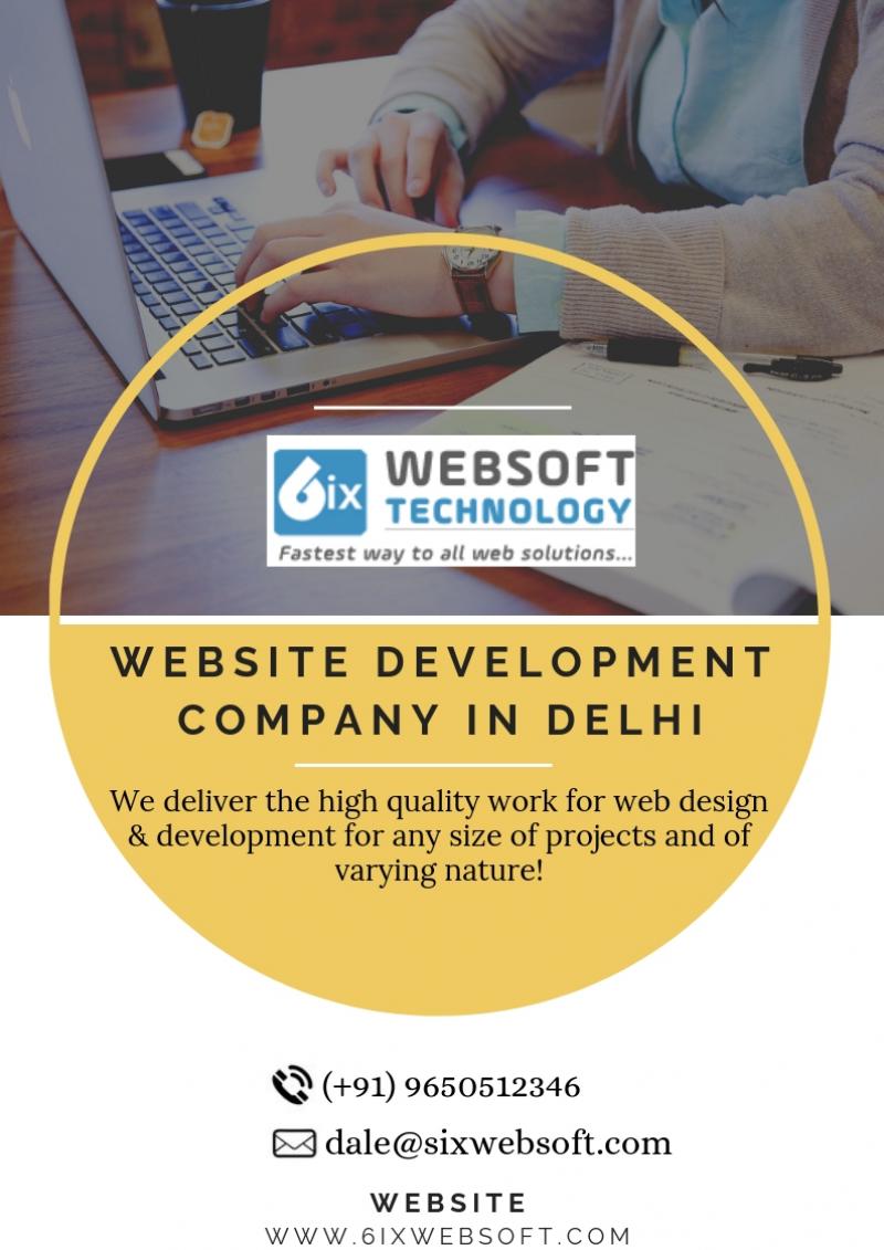 Website Development Company In Delhi, India