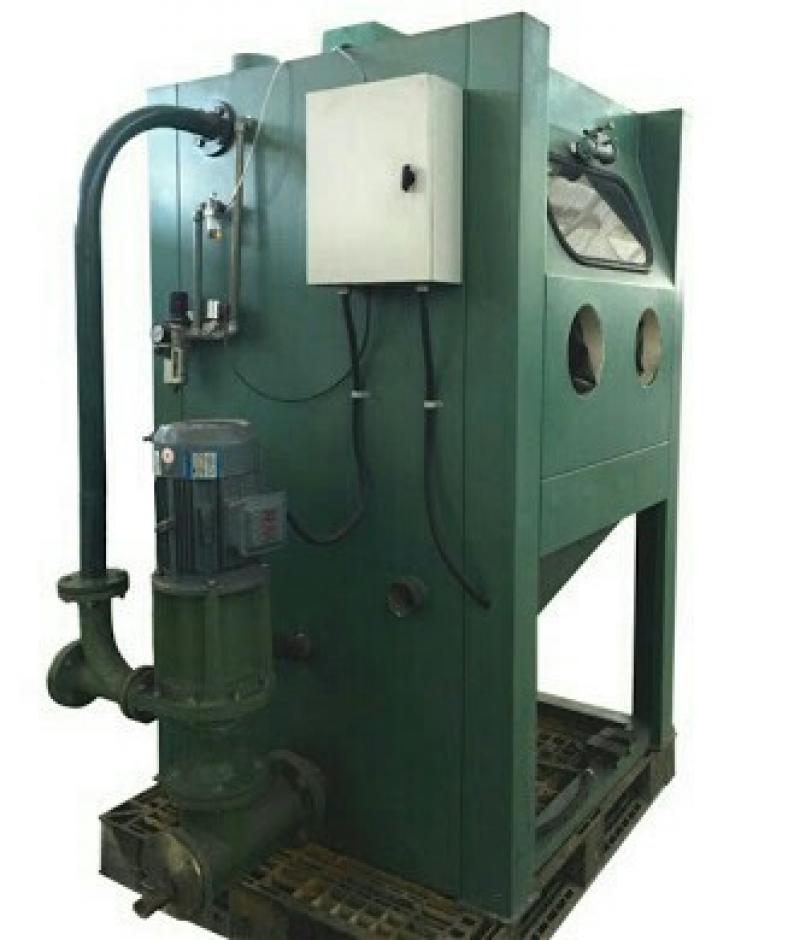 Wet Blasting Machines Market