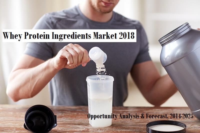 Whey Protein Ingredients Market