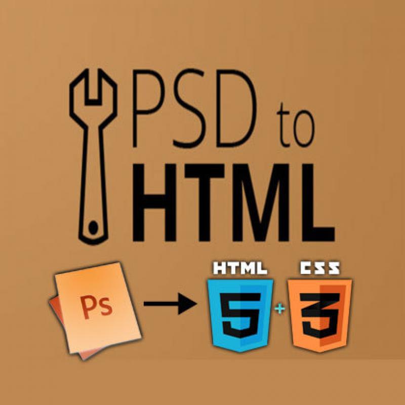 PSD to HTML - Designs2HTML