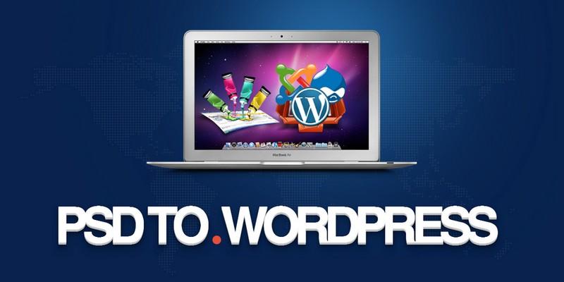 PSD to WordPress l Wordprax