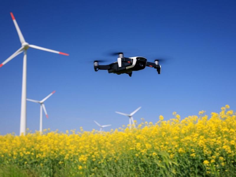 Wind Turbine Inspection Drones Market