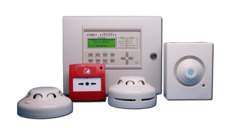 Wireless Fire Detection Systems Industry