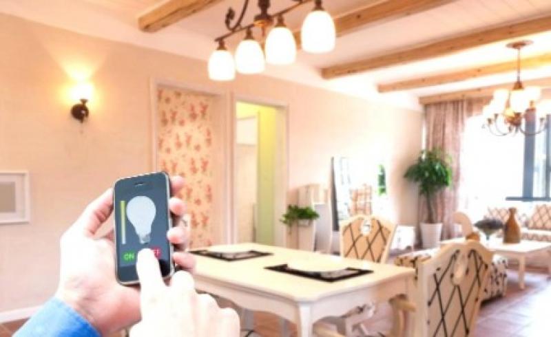 Wireless Smart Lighting Control System