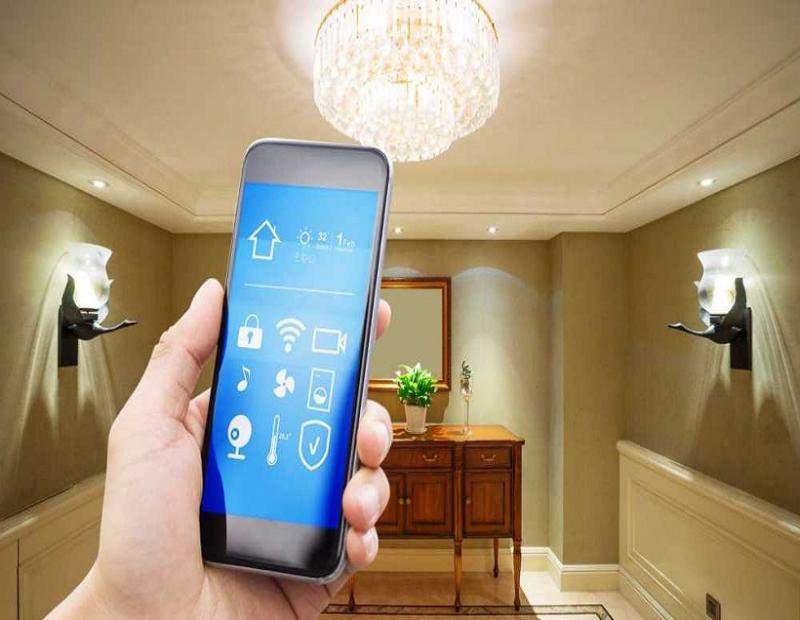 Wireless Smart Lighting Control