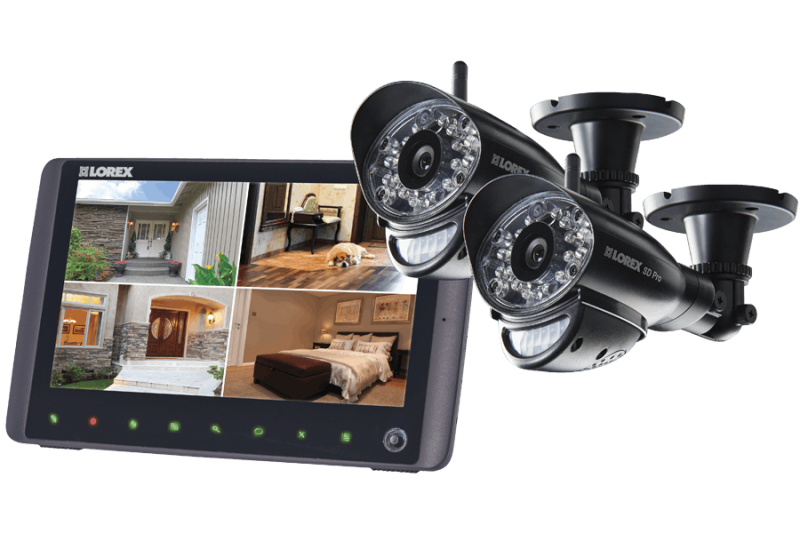 Wireless Video Surveillance